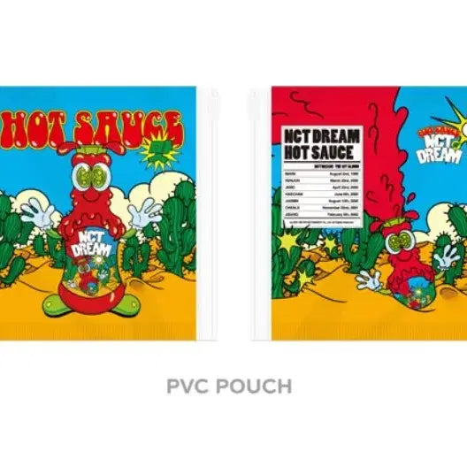 [원가양도] 엔시티 드림 Hot Sauce 스티커 세트