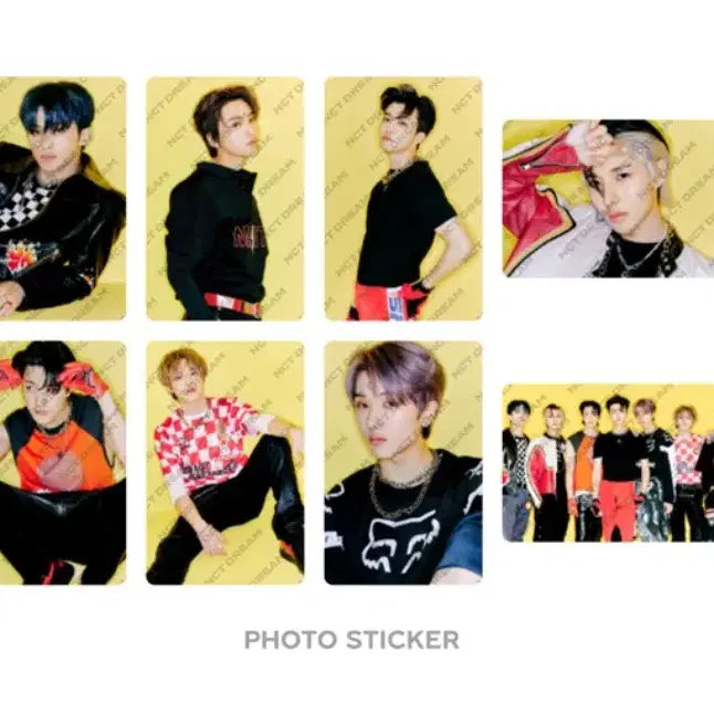 [원가양도] 엔시티 드림 Hot Sauce 스티커 세트