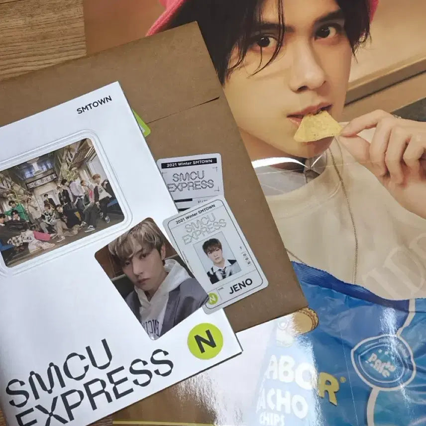 NCT 2021 SMCU Express 포카 천러+제노