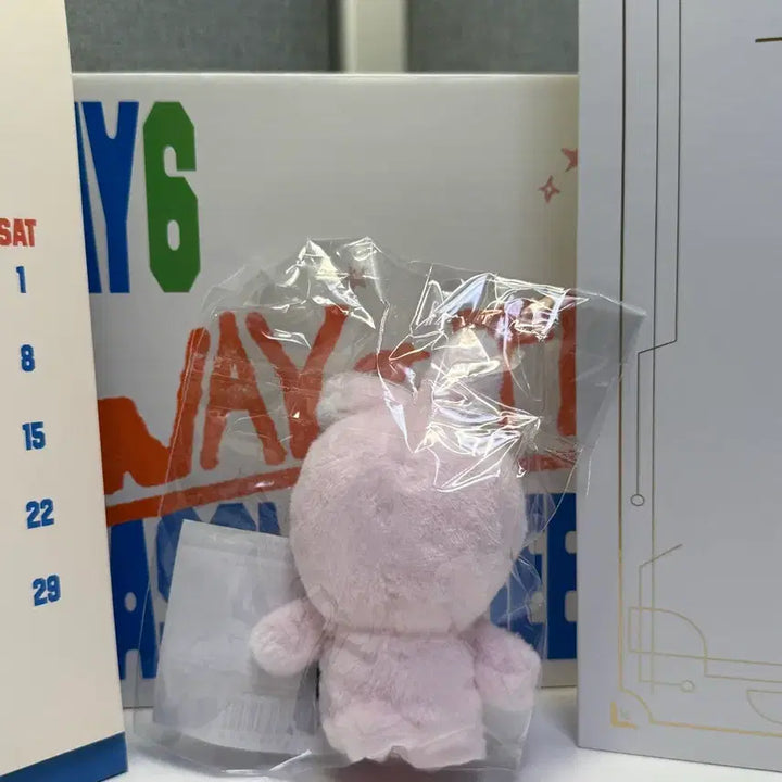 데이식스 쁘멀 필 손가락 인형