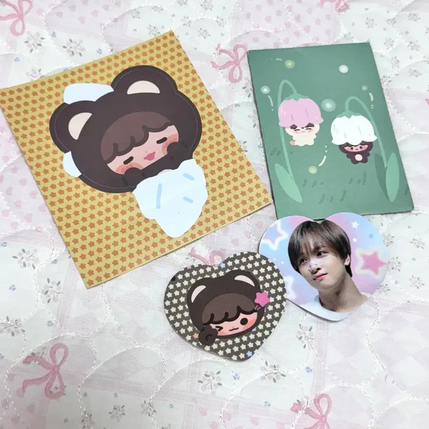 엔시티 해찬 다님 풀썸머 스티커 등 일괄 양도 | 곰효기 말랑키링