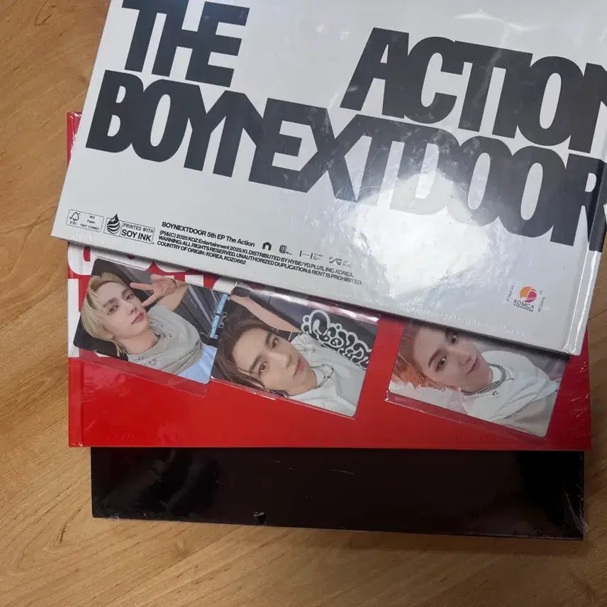 보이넥스트도어 앨범 포카 판매