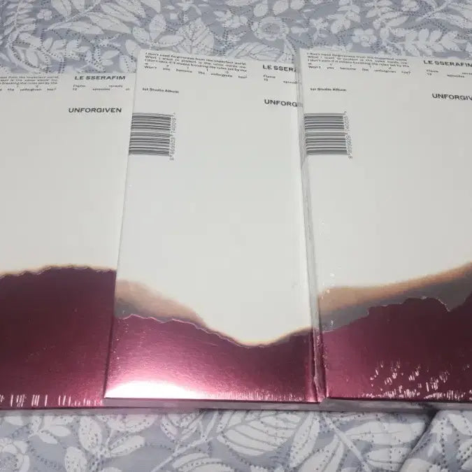 르세라핌 미개봉 앨범