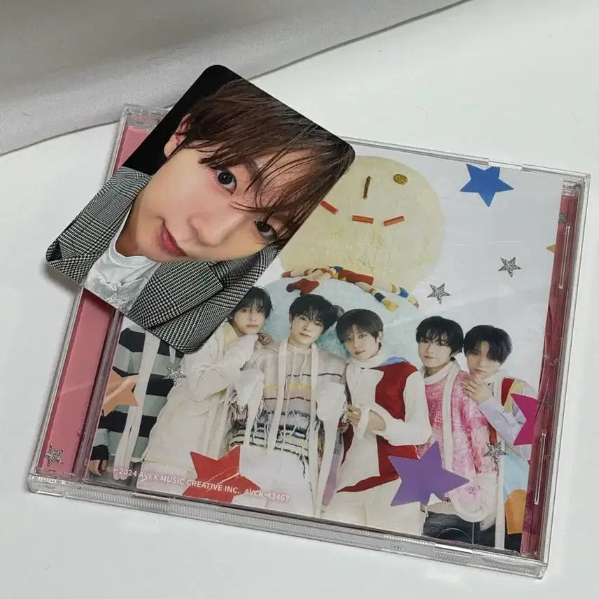 엔시티위시 위시풀윈터 스탠다드 에디션 통상반 앨범 료 포카