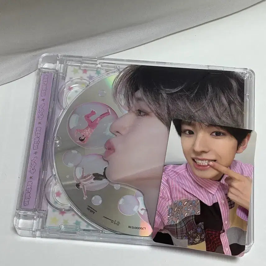 엔시티위시 팝팝 쥬얼 시온 앨범 유우시 포카