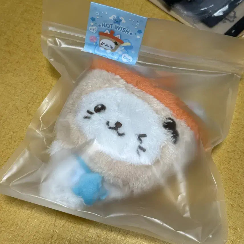 NCT wish 엔시티위시 버블냥 유우시 미개봉