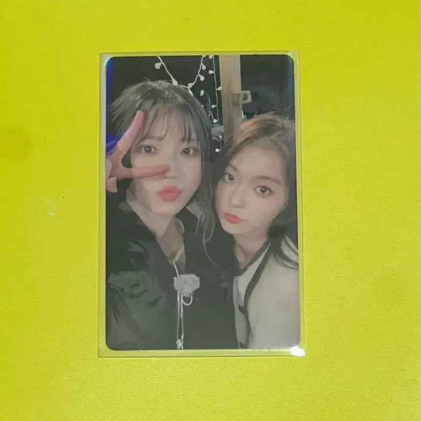 프로미스나인 언락마이월드 Unlock My World 위버스샵 하영나경