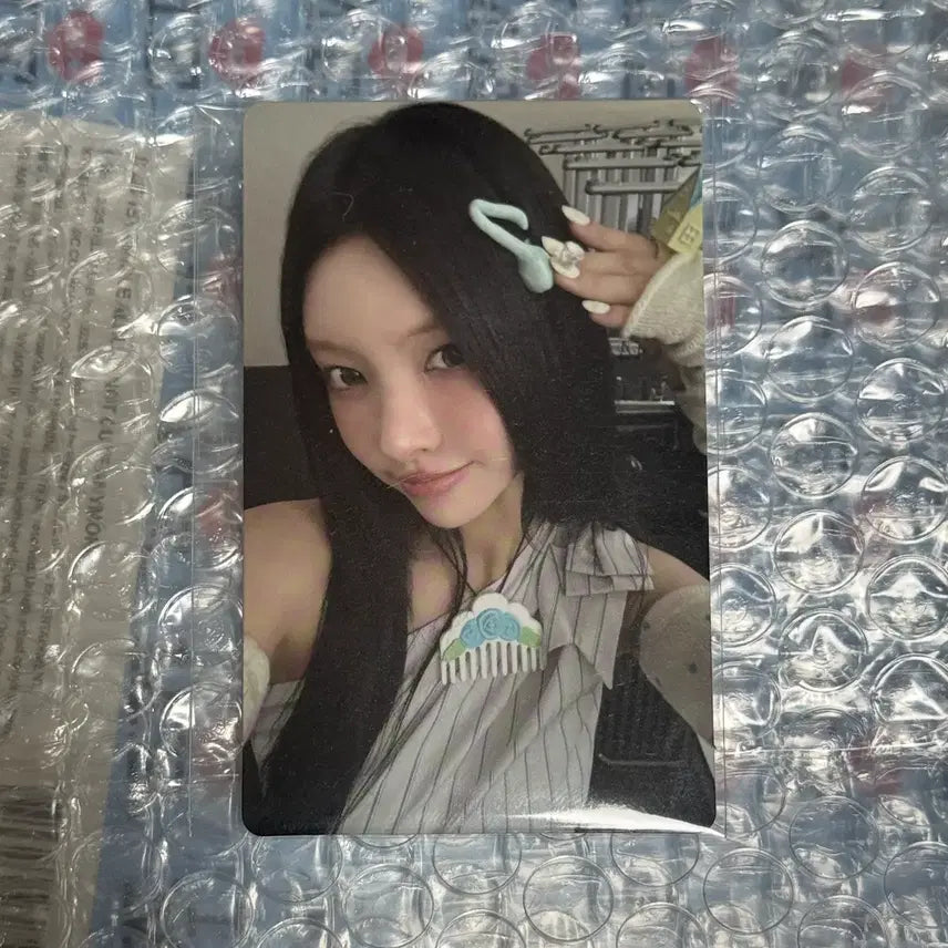 아일릿 미공포 럭드 특전 윤아 포카 양도