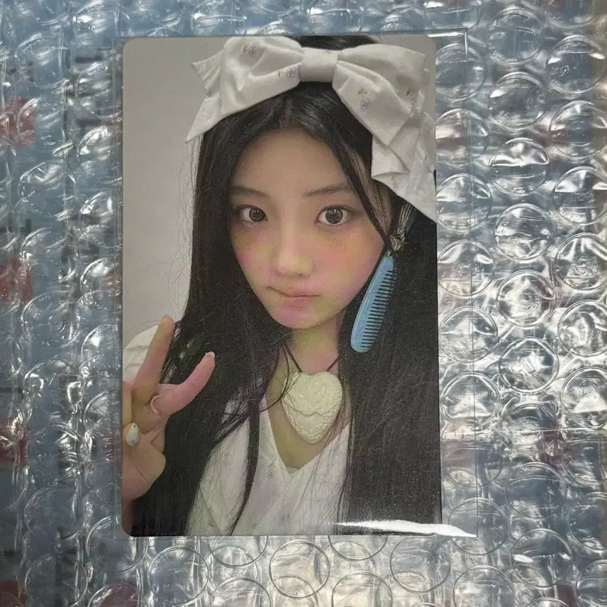 아일릿 미공포 럭드 특전 원희 포카 양도