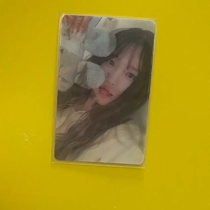 프로미스나인 Unlock My World 위버스샵 송하영 렌티큘러 특전