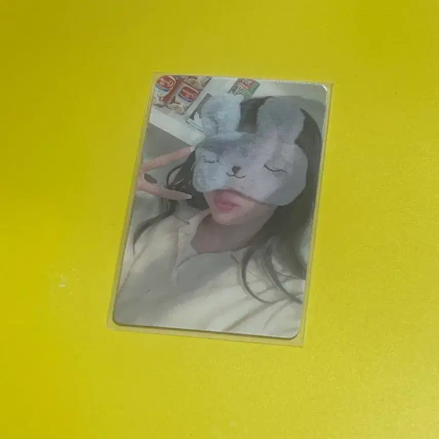 프로미스나인 Unlock My World 위버스샵 송하영 렌티큘러 특전