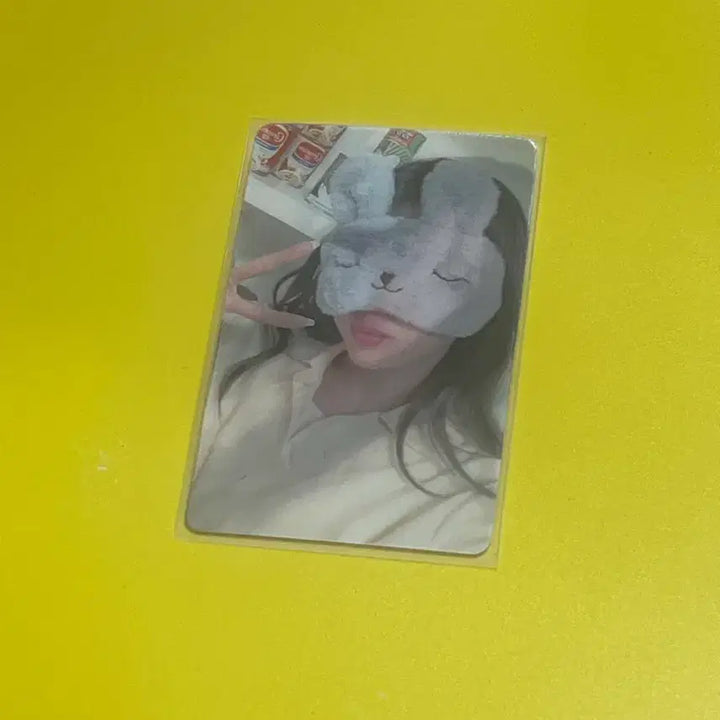 프로미스나인 Unlock My World 위버스샵 송하영 렌티큘러 특전