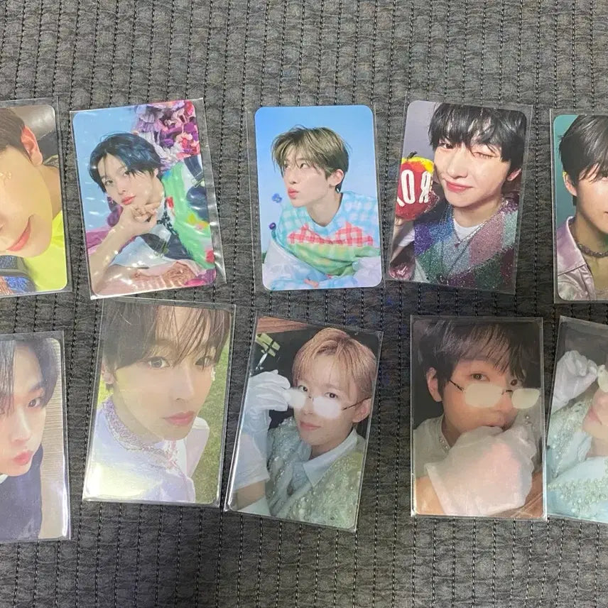 엔시티위시 리쿠 시온 사쿠야 재희 료 포카 일괄 양도 송버드