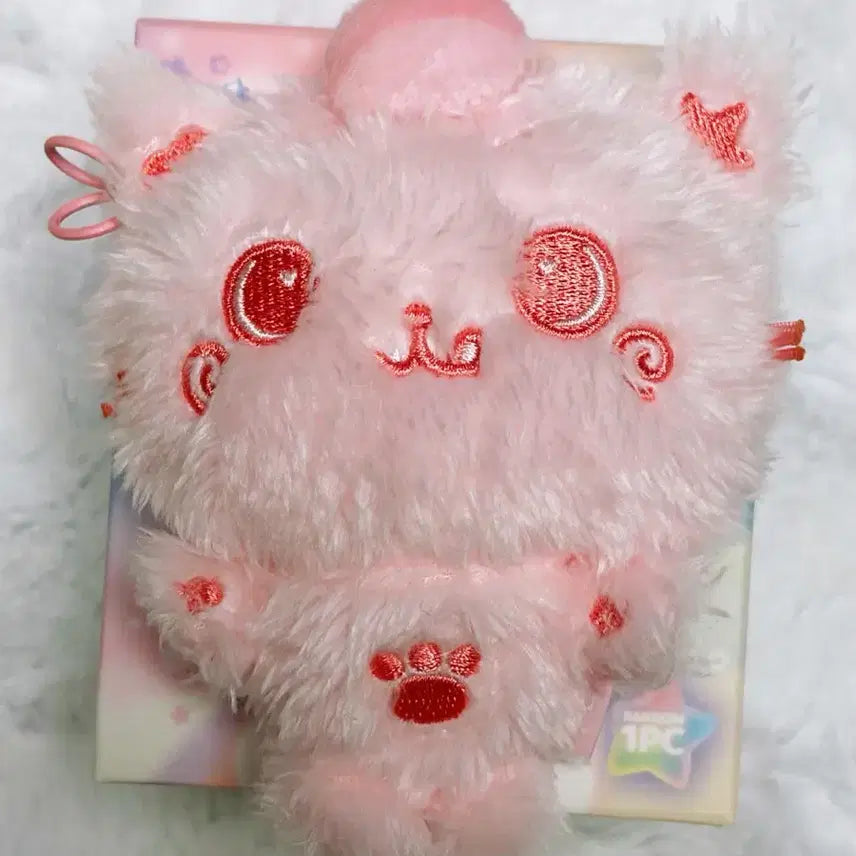 엔시티위시 컬러 위시돌 위부부 쿠리 핑크색 리쿠 인형 키링