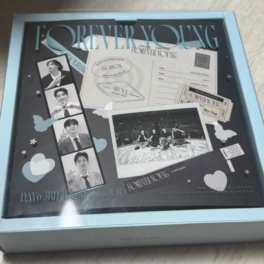 데이식스 블루레이(특전 포카 제외)