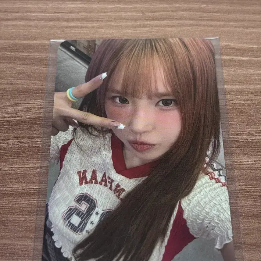 프로미스나인 팝업 바인더 포카 하영