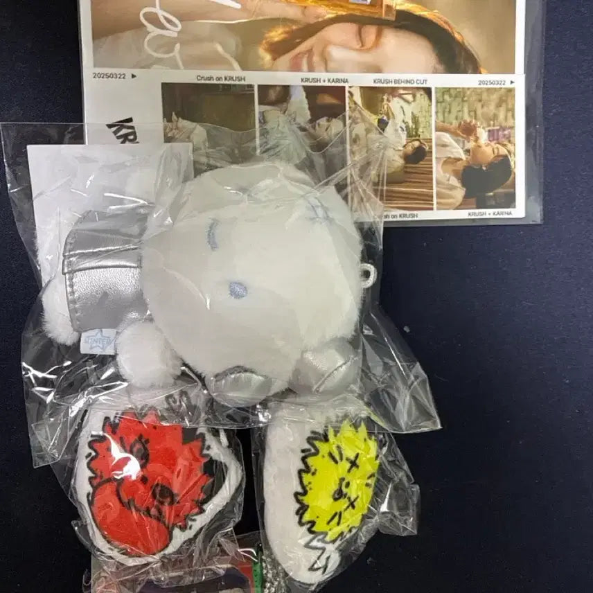 윈터 콘서트 인형