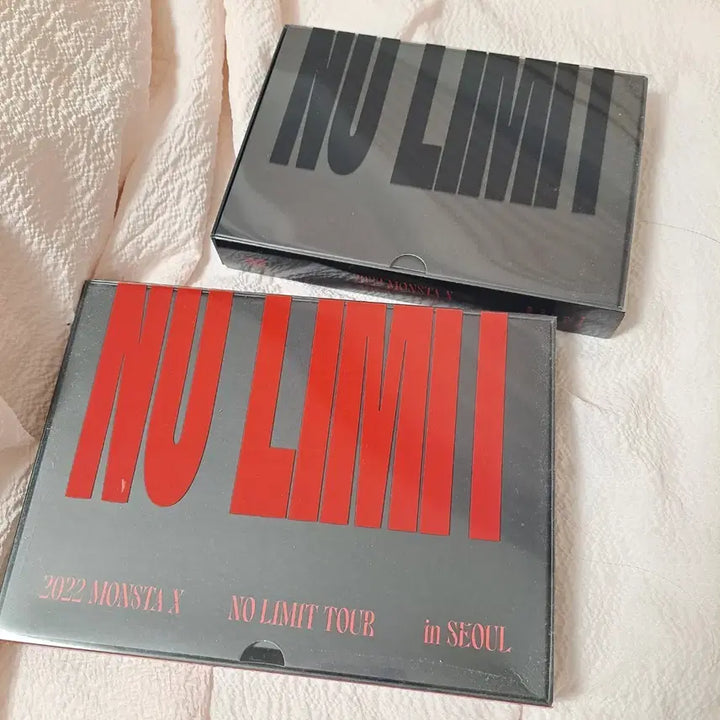 몬스타엑스 2022 NO LIMIT TOUR in SEOUL블루레이