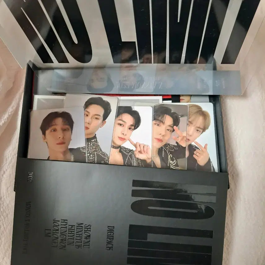 몬스타엑스 2022 NO LIMIT TOUR in SEOUL블루레이