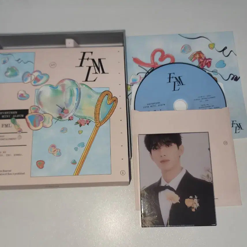 (포카O 풀구성) 세븐틴 도겸 개봉 앨범 일괄 양도 급처