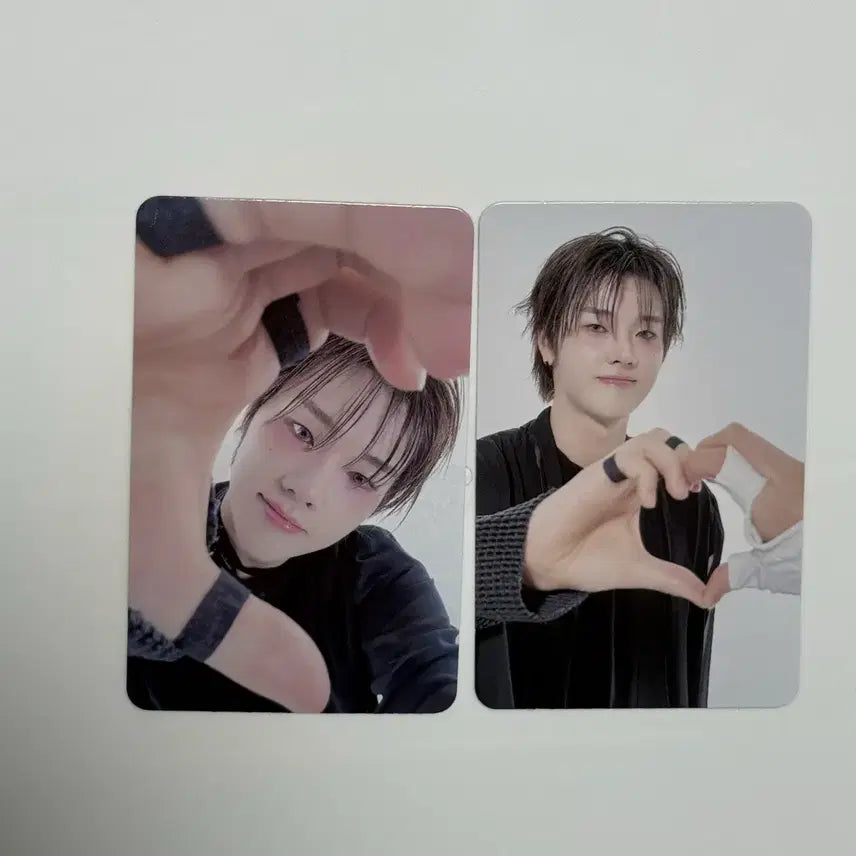 엑디즈 정수 앙콘 4만원 포카 세트