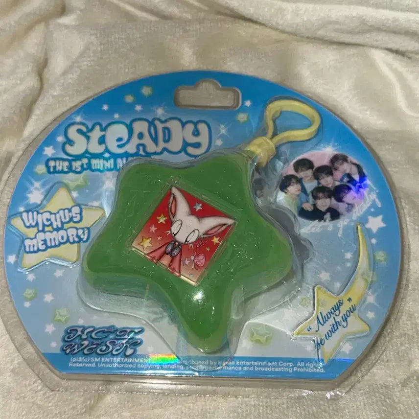 엔시티위시 리쿠 스테디 위츄 메모리 키링 앨범