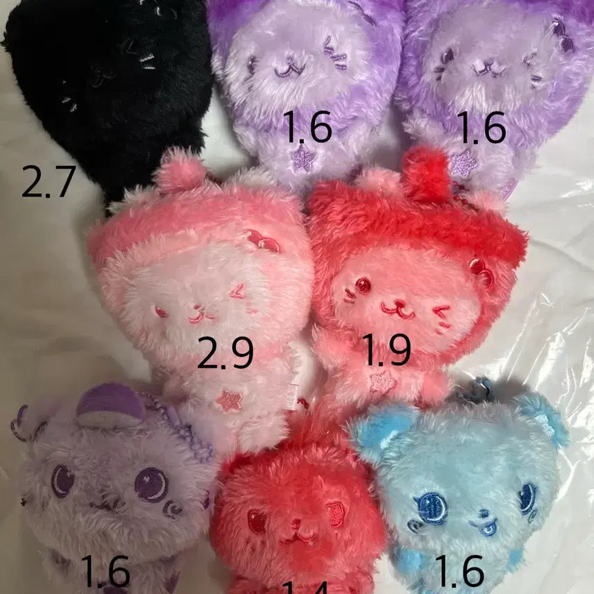 엔시티 위시 컬러 위시돌 양도 버블냥 시오닝 팡 쿠리 시크릿 핑크 교환