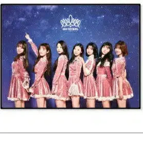 일괄) 오마이걸 비밀정원 사인앨범 + 비밀정원 콘서트 MD 담요