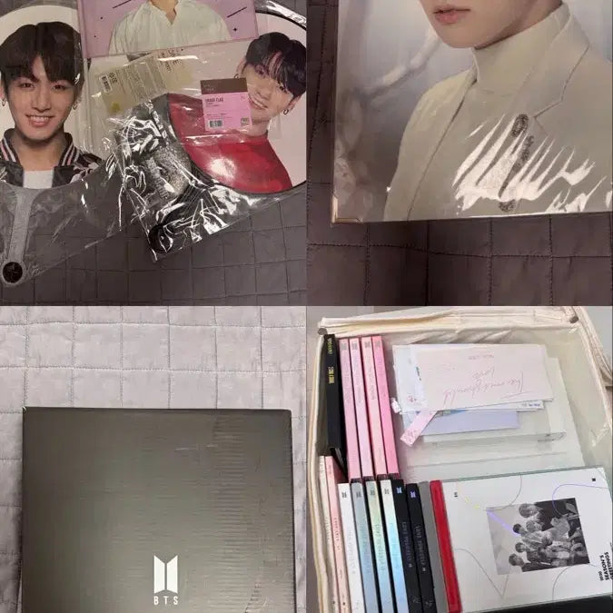 **급처**방탄 BTS 굿즈 일괄 양도 앨범프포피켓시그썸패메모리즈dvd