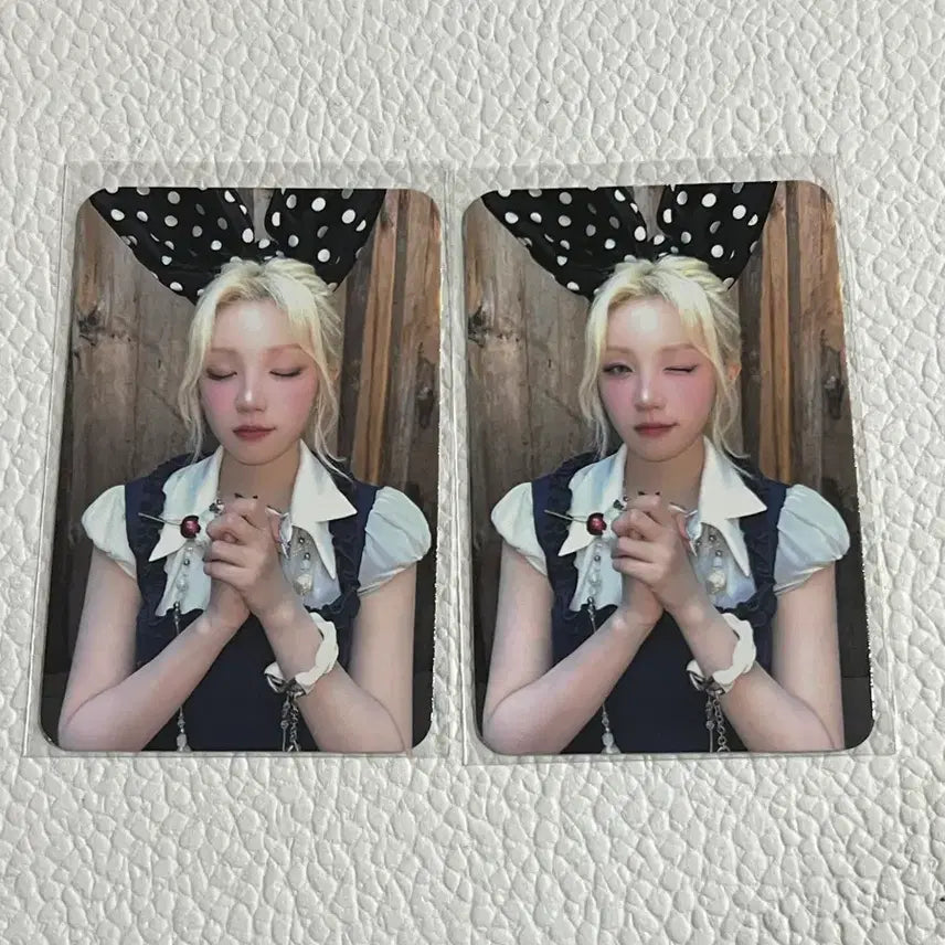 여자아이들 우기 포카 미공포 특전 세트 디마뮤