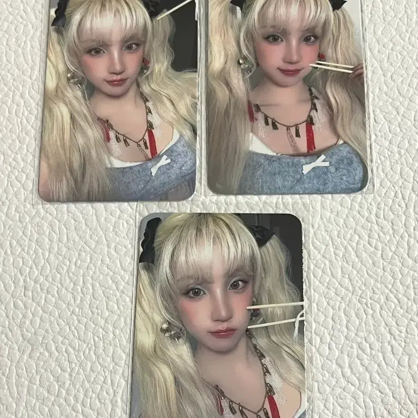 여자아이들 우기 포카 미공포 특전 세트 디마뮤