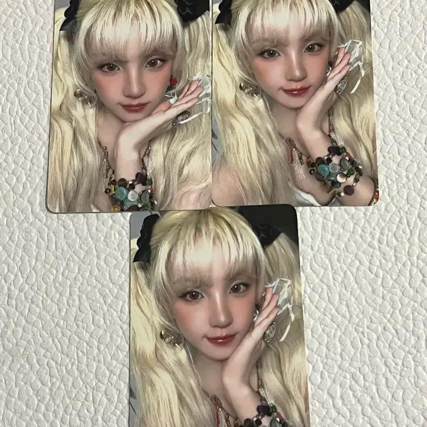 여자아이들 우기 포카 미공포 특전 세트 에버라인