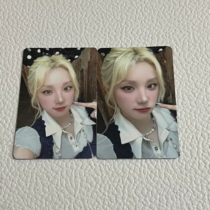 여자아이들 우기 포카 미공포 특전 세트 에버라인