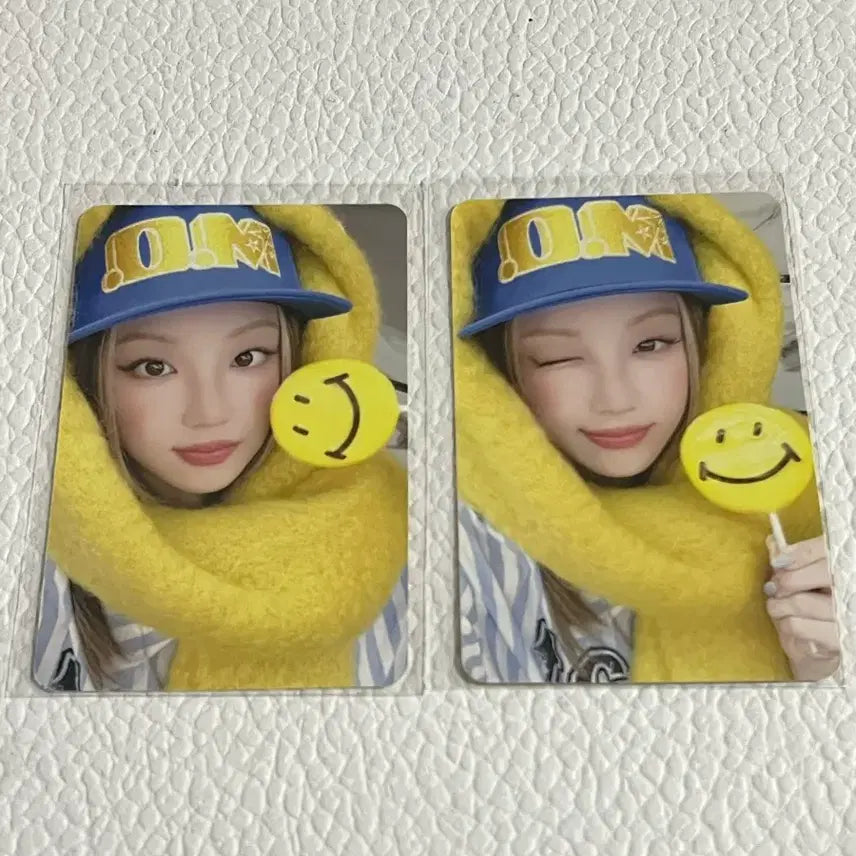 여자아이들 우기 포카 미공포 특전 세트 미니레코드