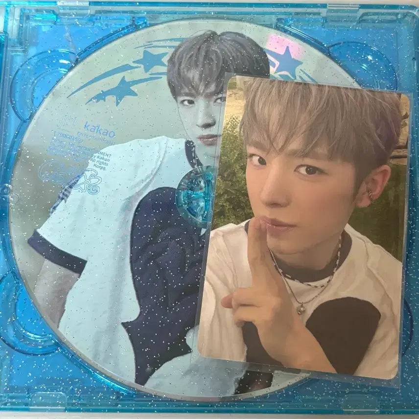 엔시티위시 유우시 포카 앨포 세트 컬러 쥬얼 개봉