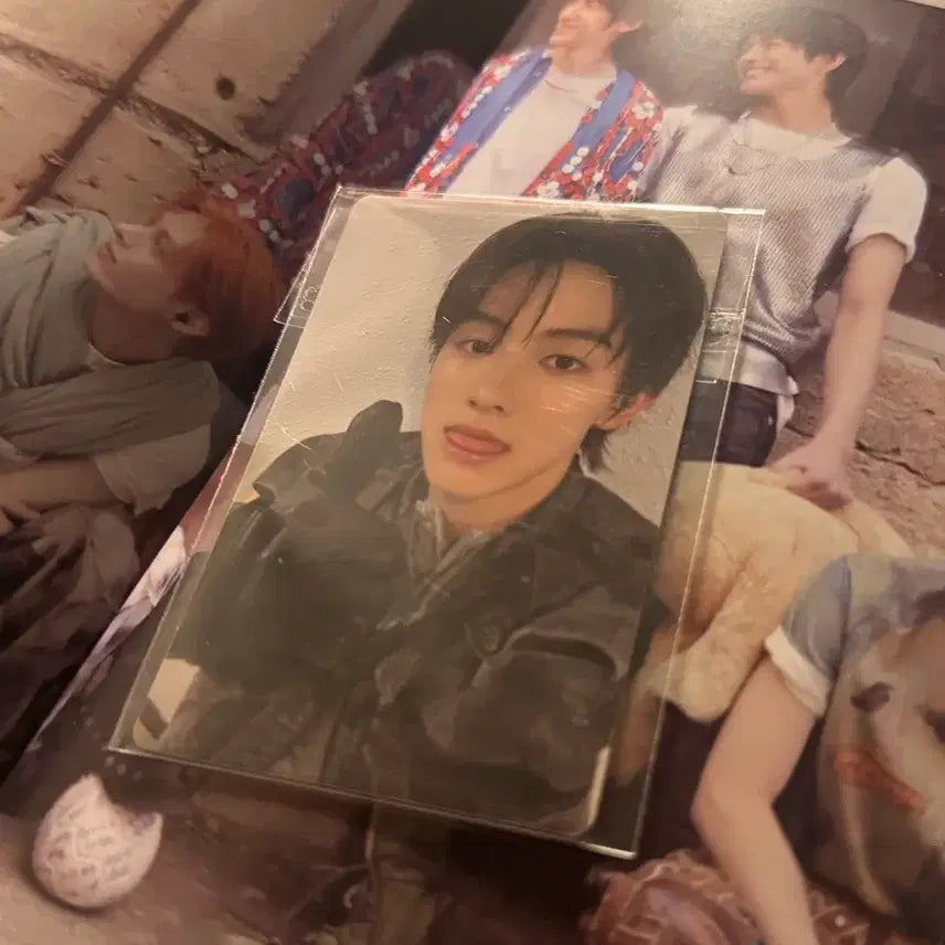 코르티스 포토카드 위버스 성현