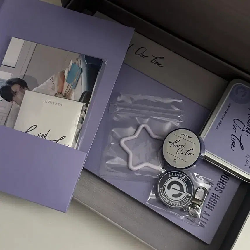 크래비티 2025 러비티 5기 멤버쉽 키트