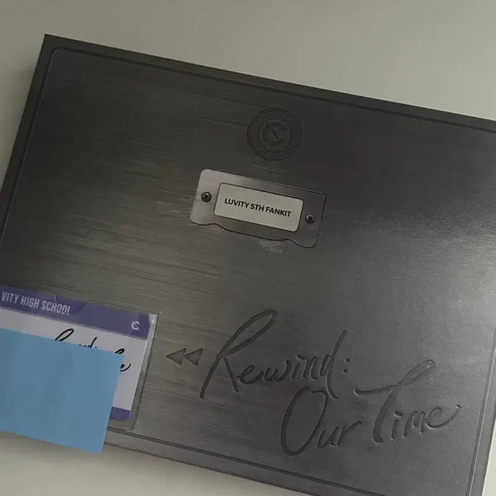 크래비티 2025 러비티 5기 멤버쉽 키트