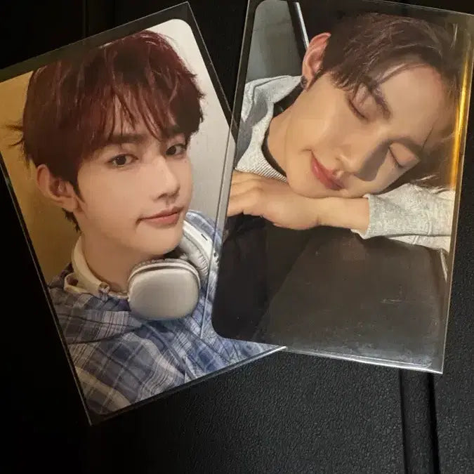 제로베이스원 제베원 장하오 헤드셋 미공포