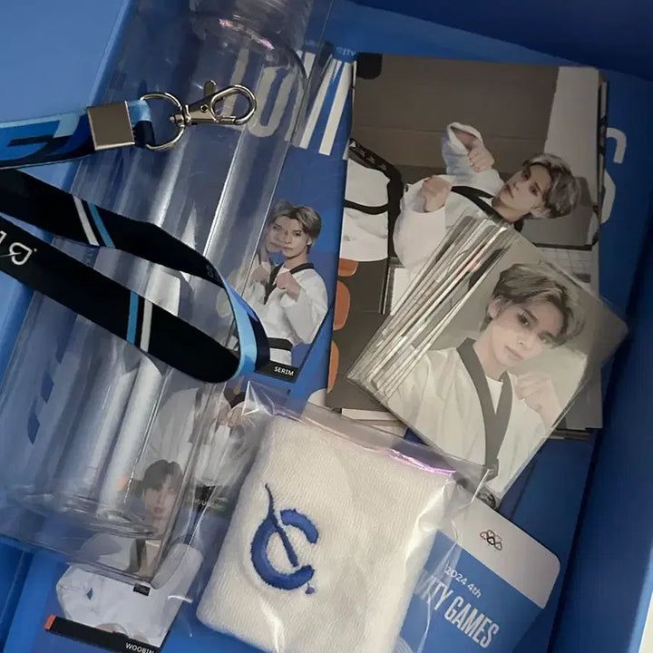 크래비티 2024 4기 멤버쉽 키트