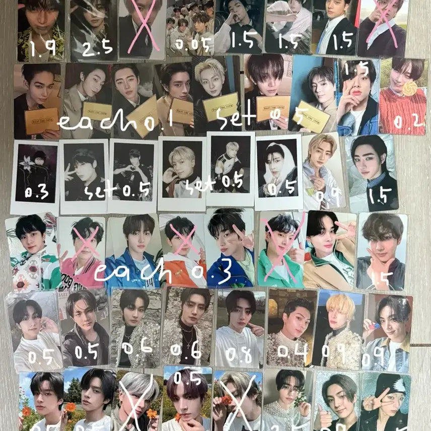 엔하이픈 위드뮤 럭드 포카 위버스 뮤직코리아