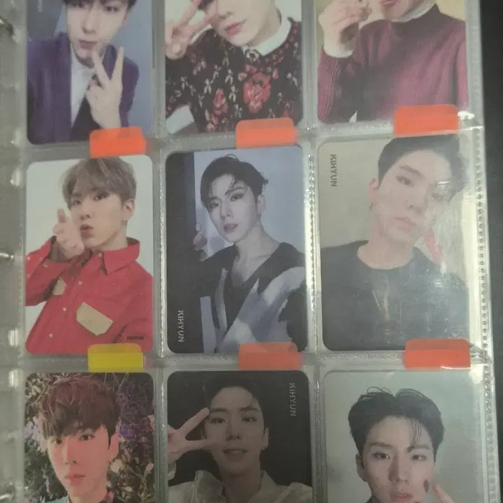 몬스타엑스 기현 포카 일괄 양도