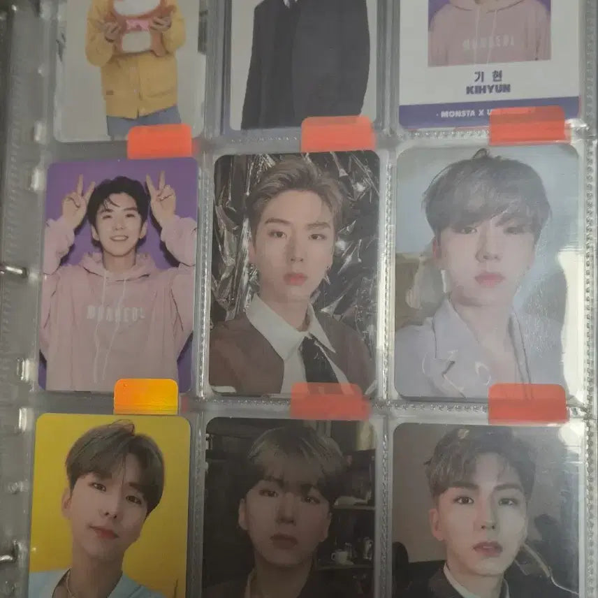 몬스타엑스 기현 포카 일괄 양도