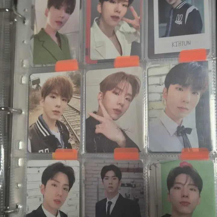 몬스타엑스 기현 포카 일괄 양도