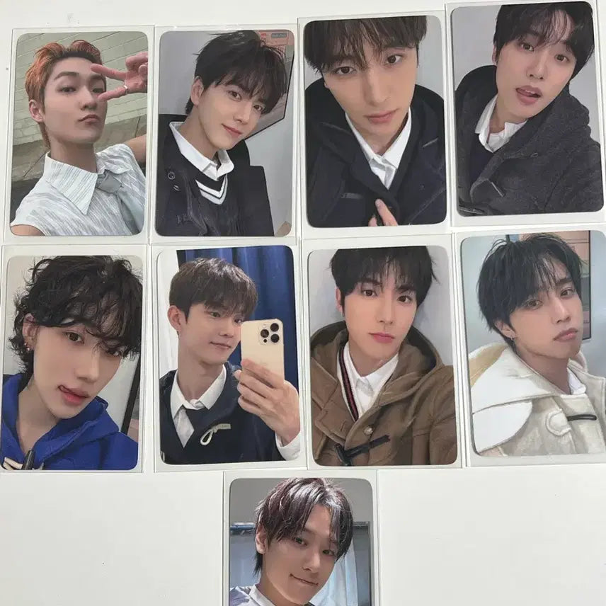 더보이즈 미공포 에버라인 포카 세트