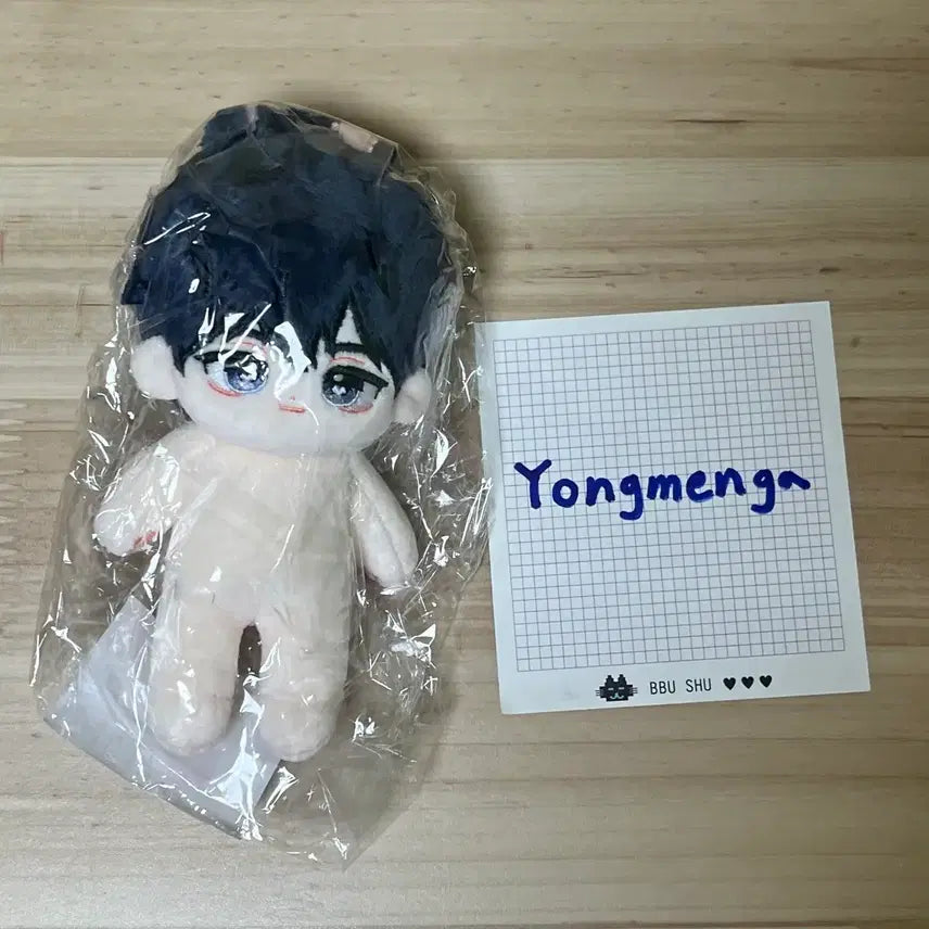 플레이브 예준 인형 포둥플브 예준 미개봉 원가 양도