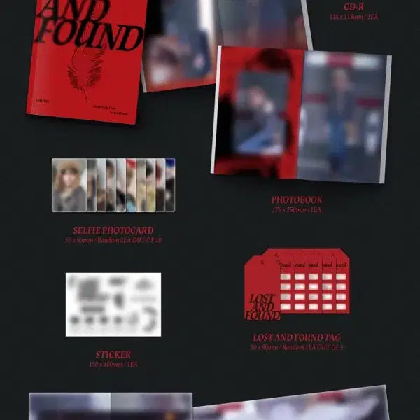 베리베리 VERIVERY red 레드 4집 미개봉 앨범 unopened