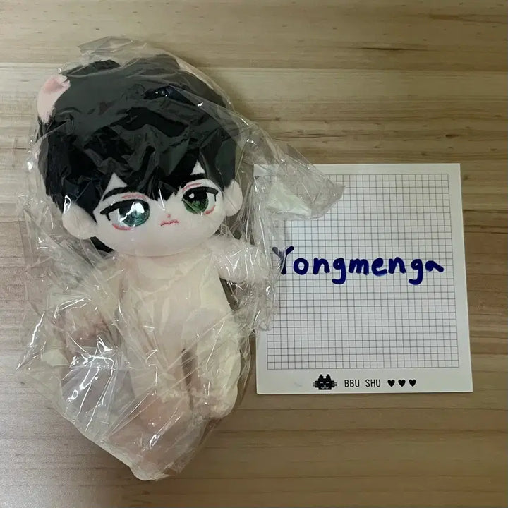 플레이브 하민 인형 포둥플브 하민 미개봉 원가 양도