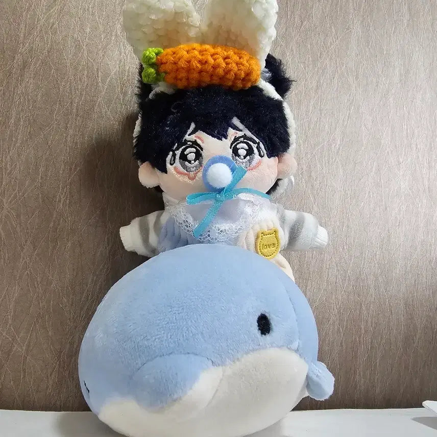 플레이브 예준 인형 플뿌사리 예준 양도