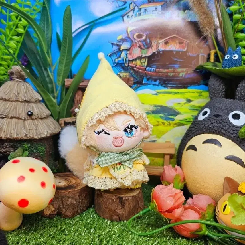 플레이브 노아 인형 플뿌사리 노아 양도